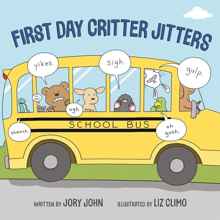 First Day Critter Jitters