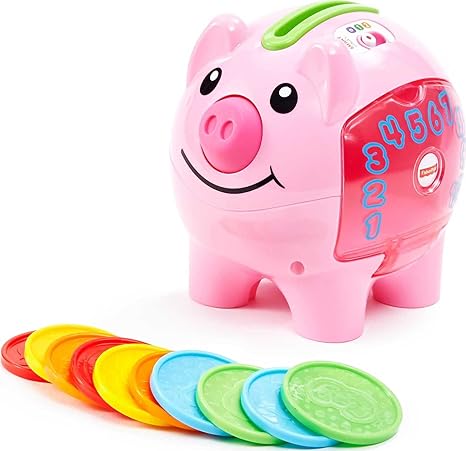 Fisher Price Laugh & Learn Smart Stages Piggy Bank