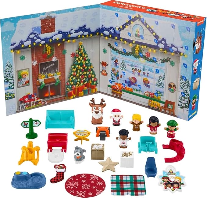 Fisher Price Little People Advent Calendar Motherly