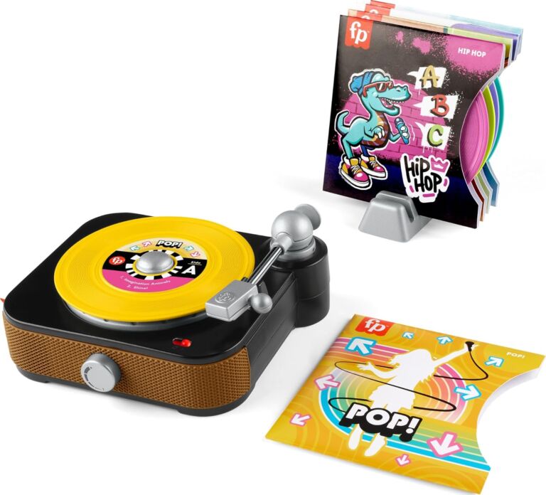 Fisher Price Rockin' Record Player