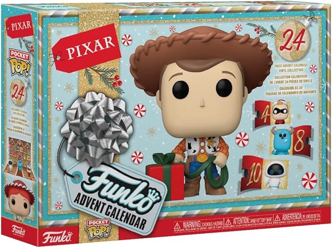 Funko Pop Pixar Advent Calendar