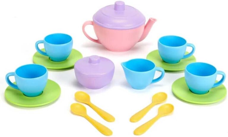 Green Toys Tea Set