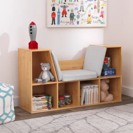 KidKraft bookcase with reading nook