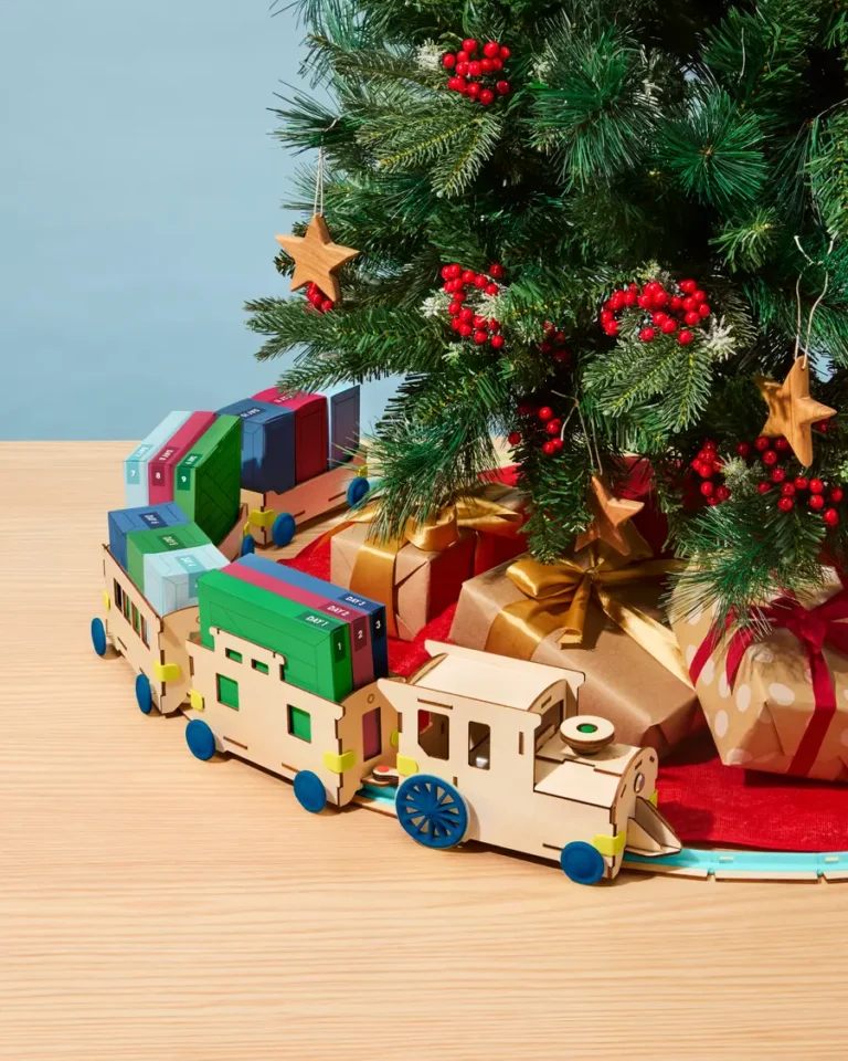 KiwiCo Motorized Christmas Train Advent Calendar