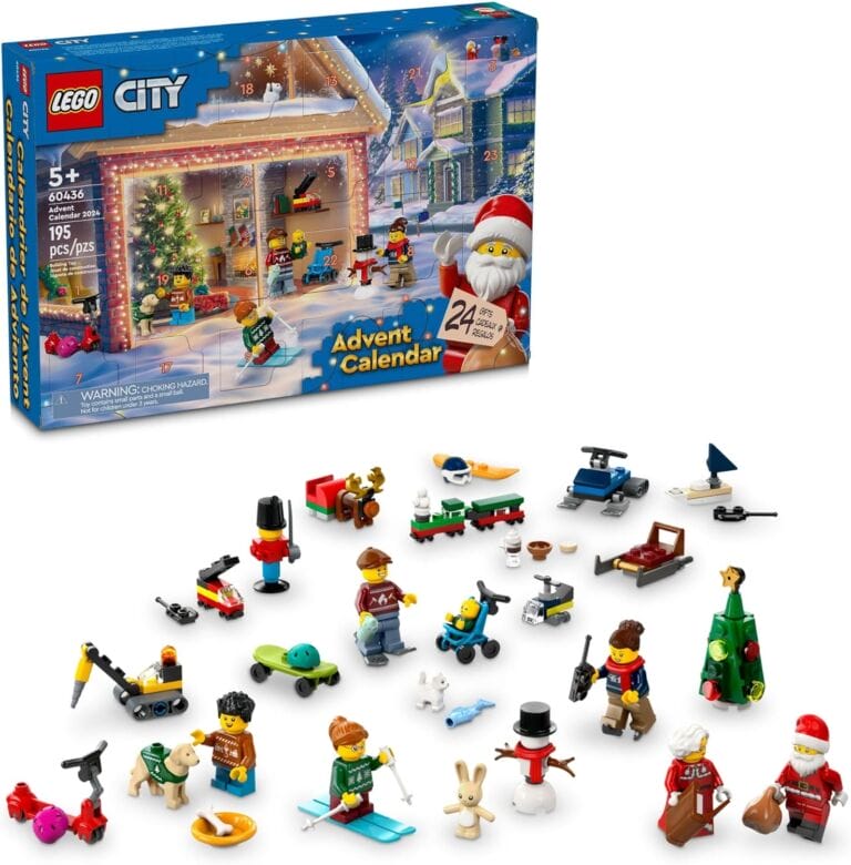 LEGO City 2024 Advent Calendar