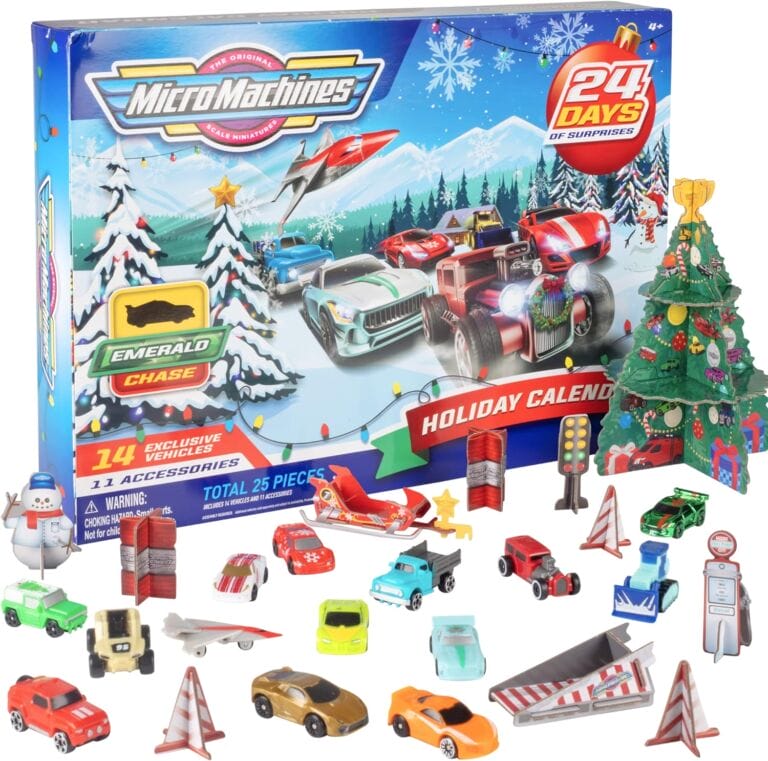 Micro Machines 2024 Holiday Advent Calendar