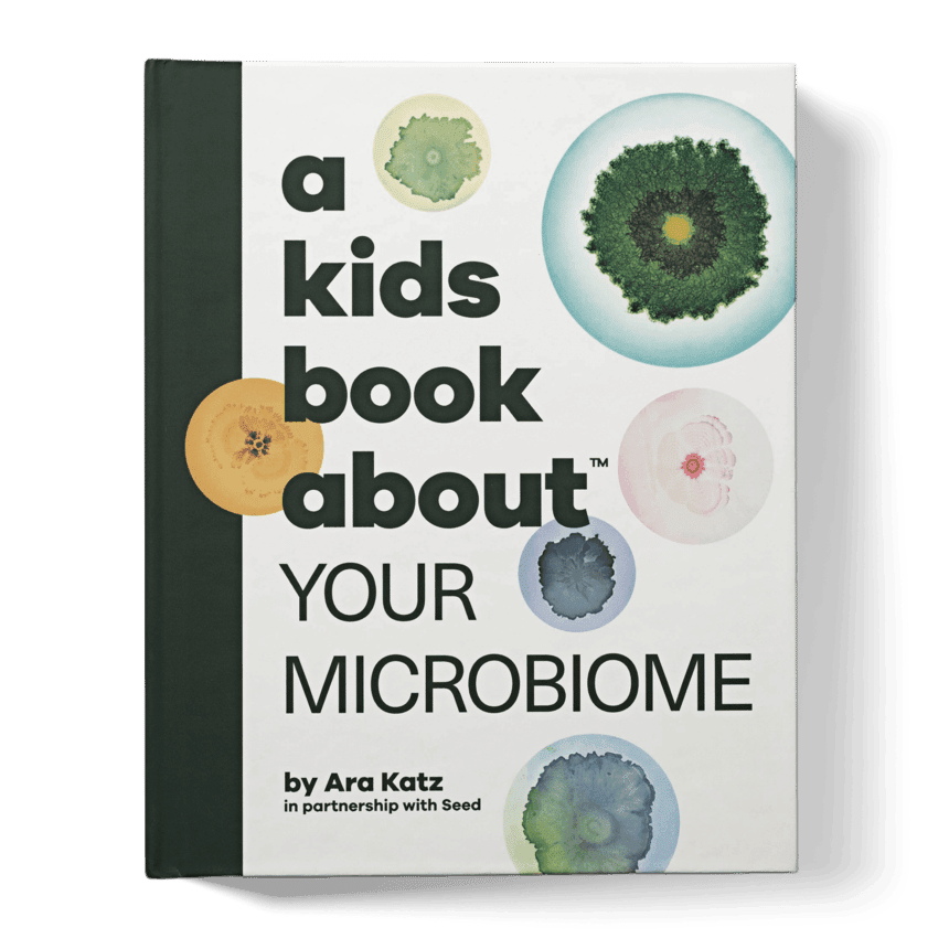 A Kids Book About Your Microbiome