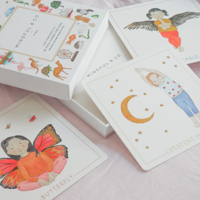 Mindful & Co. Yoga Flash Cards