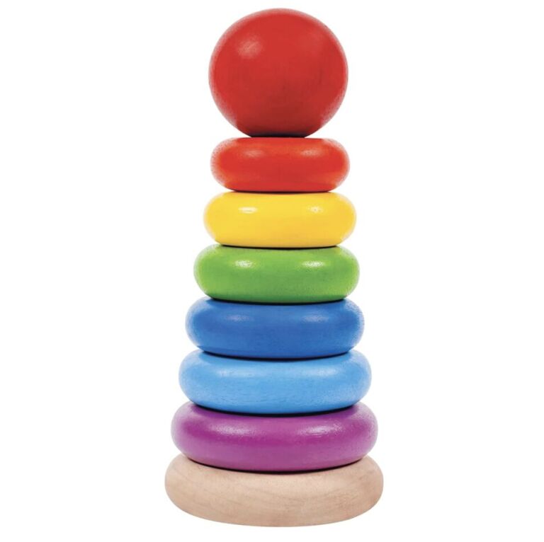 Plan Toys Wooden Stacking Ring