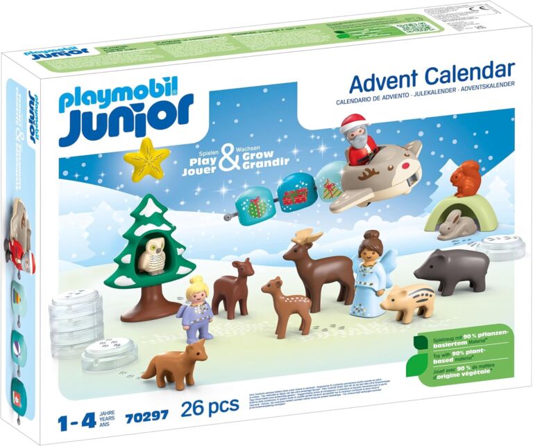 Playmobil Junior Snowy Chrismas Advent Calendar