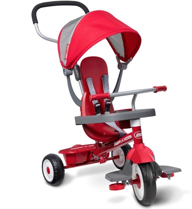 Radio Flyer EZ Fold 4 in 1 Stroll N Trike