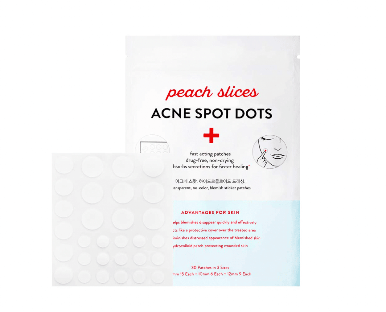 peach-slices-acne-spot-dots