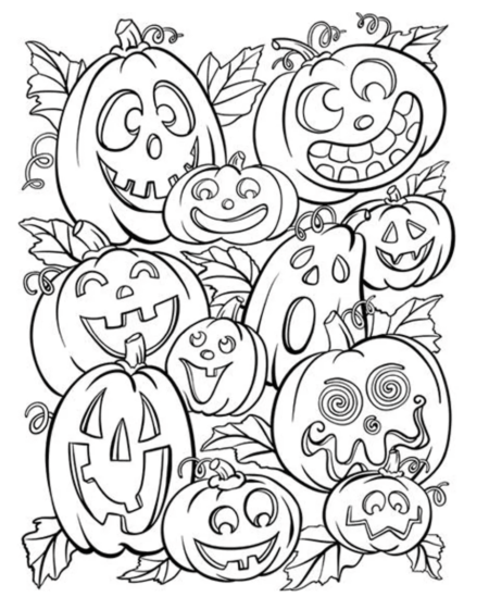 30 Free & Printable Halloween Coloring Pages for Kids - Motherly