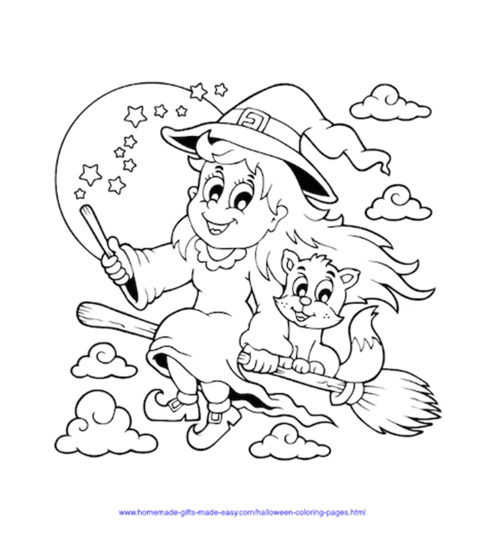 halloween coloring pages 5 little pumpkins