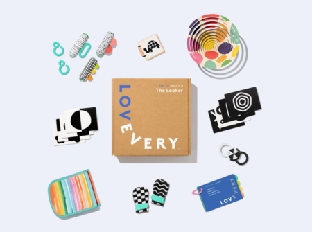 Lovevery The Looker Play Kit