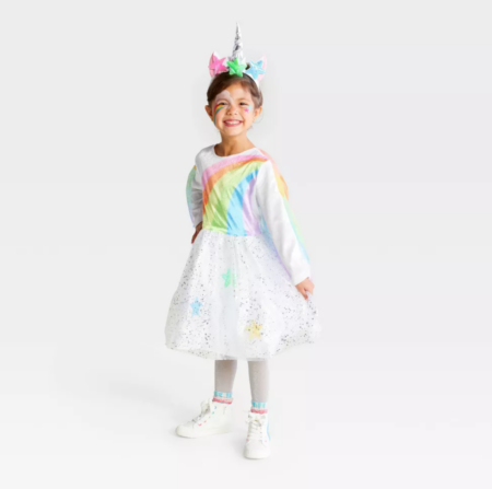 Unicorn dress outlet at target