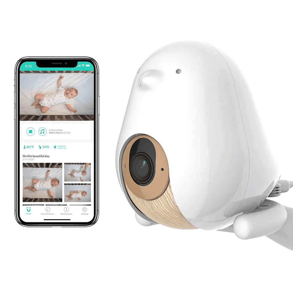 cubo ai plus smart baby monitor Motherly