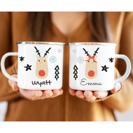 Childrens store xmas mugs