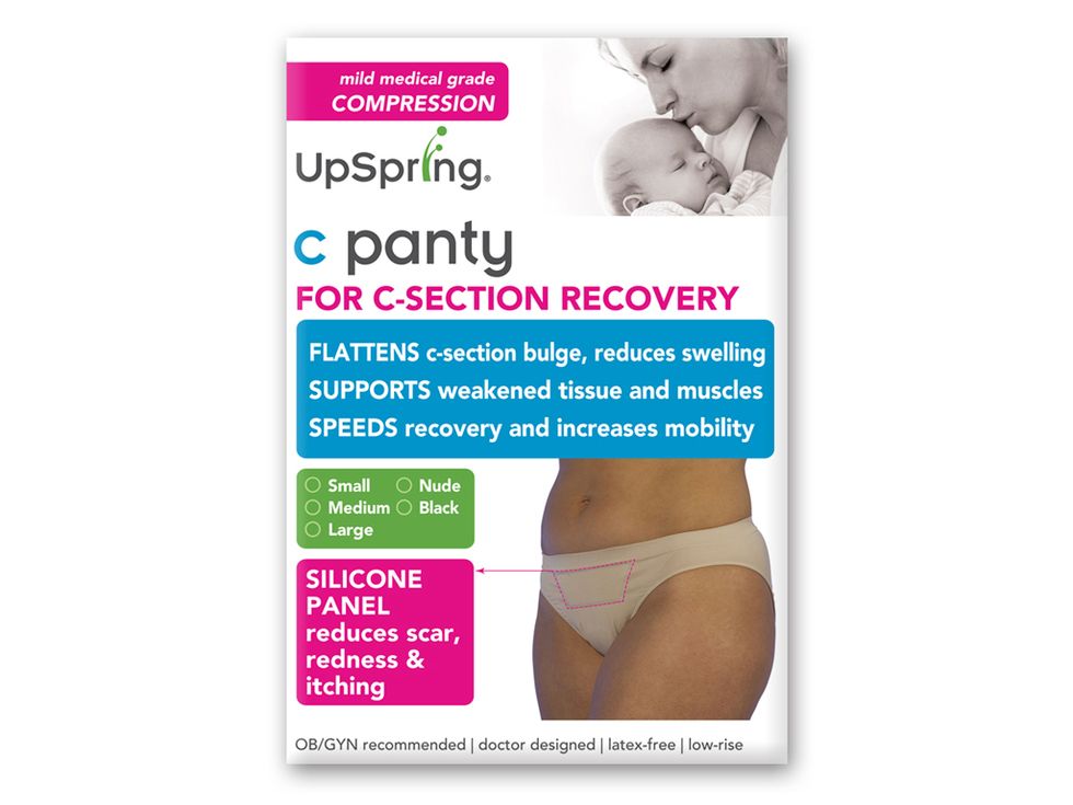 Upspring C-Panty Classic Waist Postpartum Compression Underwear