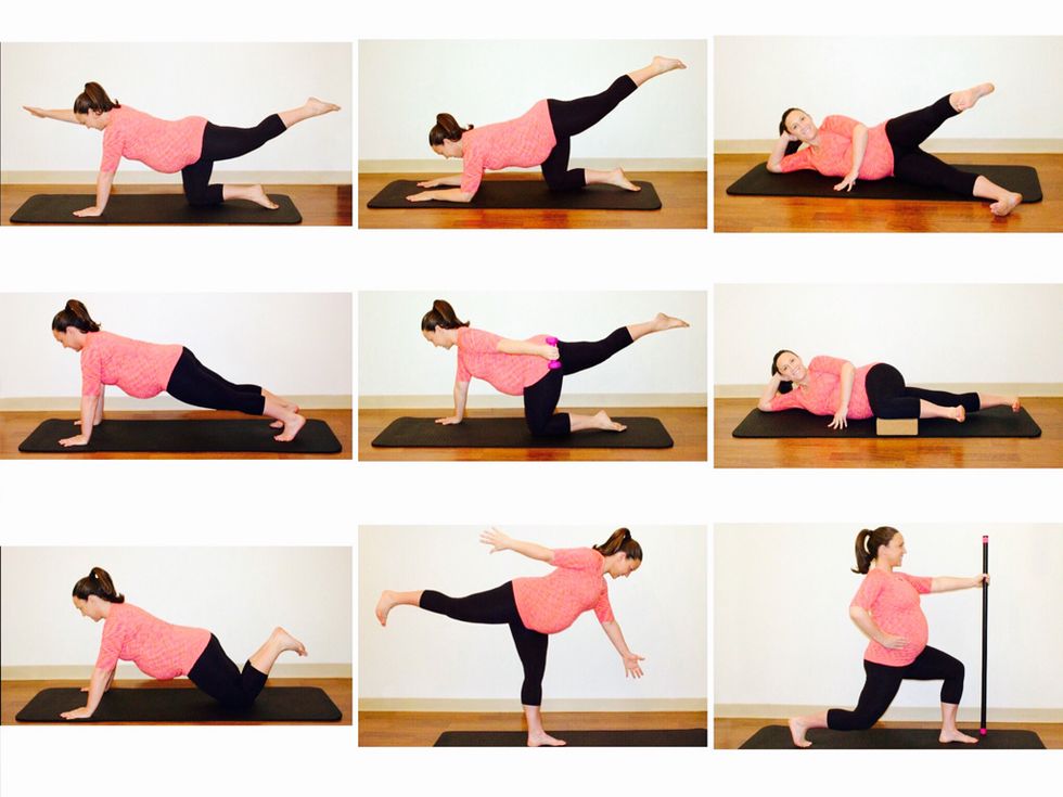 8 BEST Exercises For Pregnancy (Video)