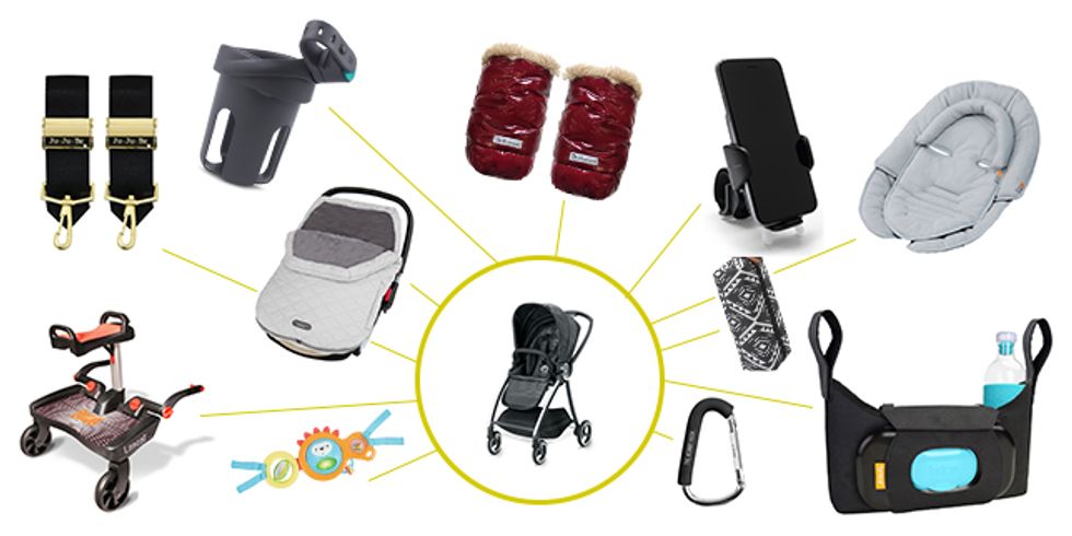 Stroller parts outlet