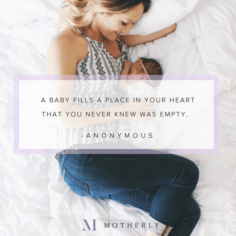 29 Inspiring Quotes If You Re Trying To Conceive Motherly