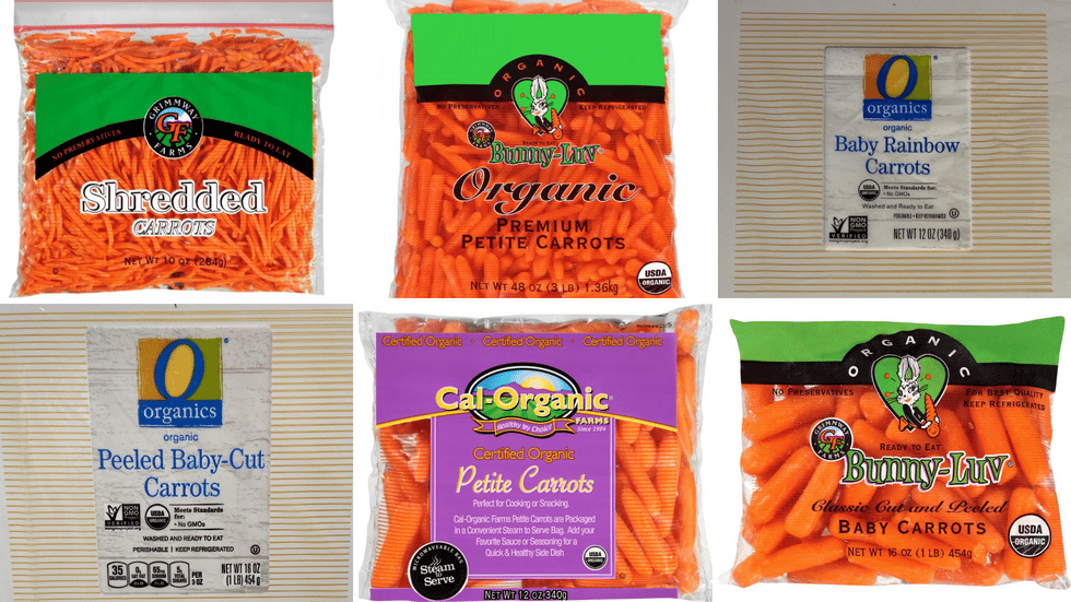 Nationwide Carrot Recall for Salmonella Motherly