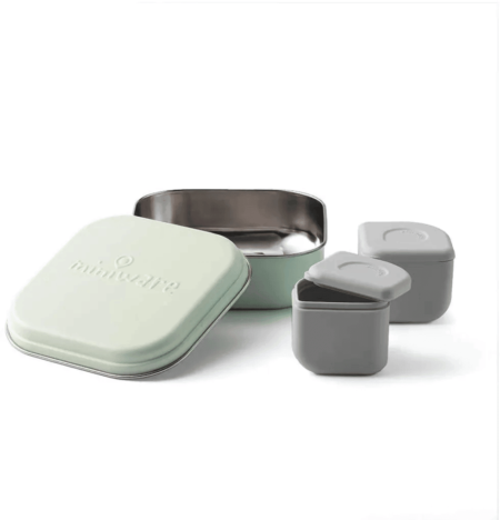 Small Stainless Steel Lunch Box Ocean