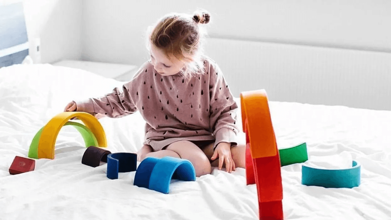 BESTAMTOY Wooden Montessori Toy for 1+ Year Old, Shape Sorter