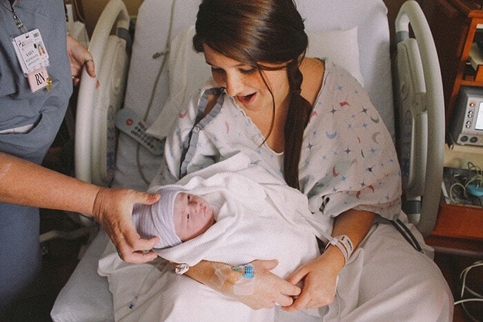 Shock or awe? On those first moments after birth
