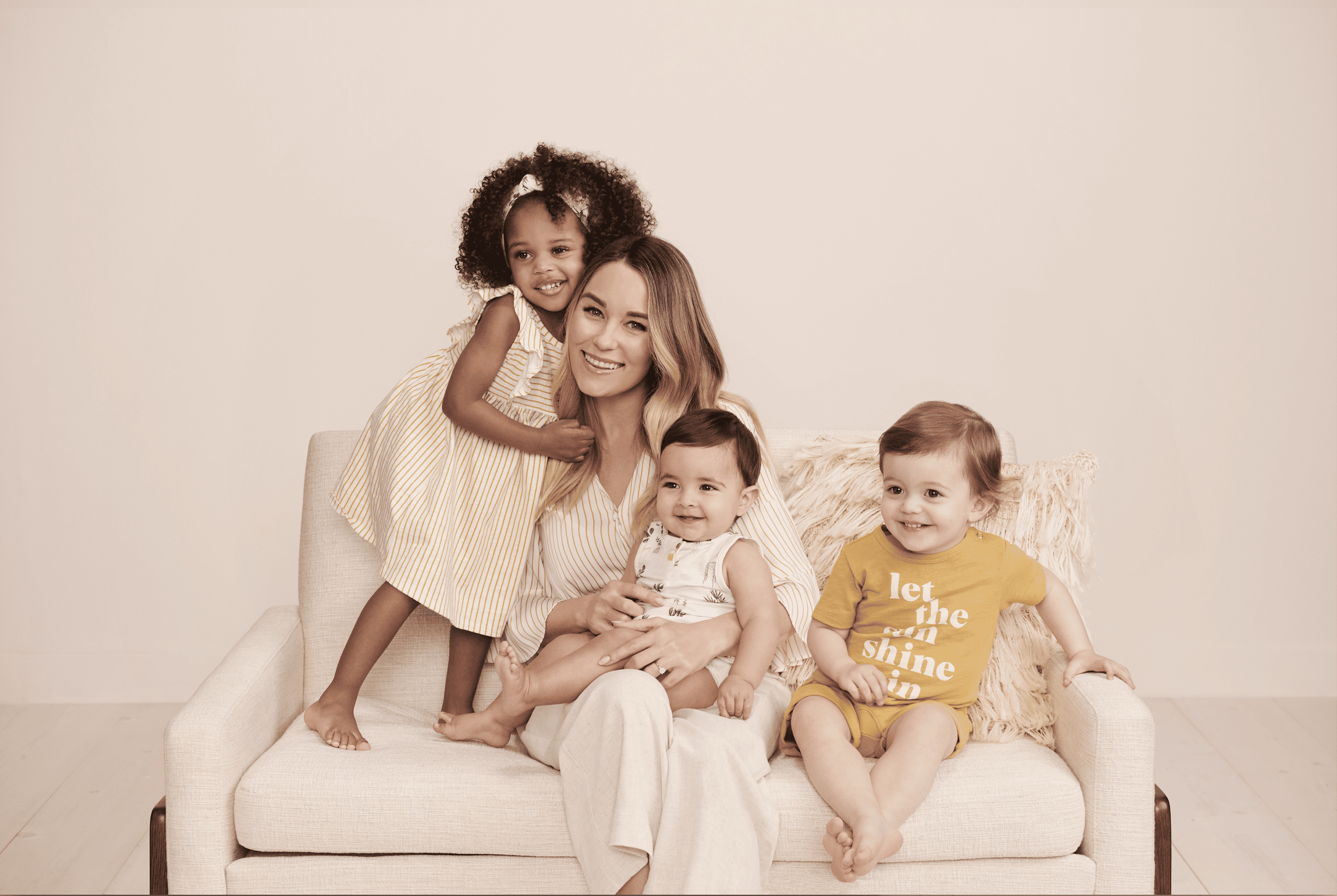 Lauren Conrad's kids collection drops today (and she gave us all