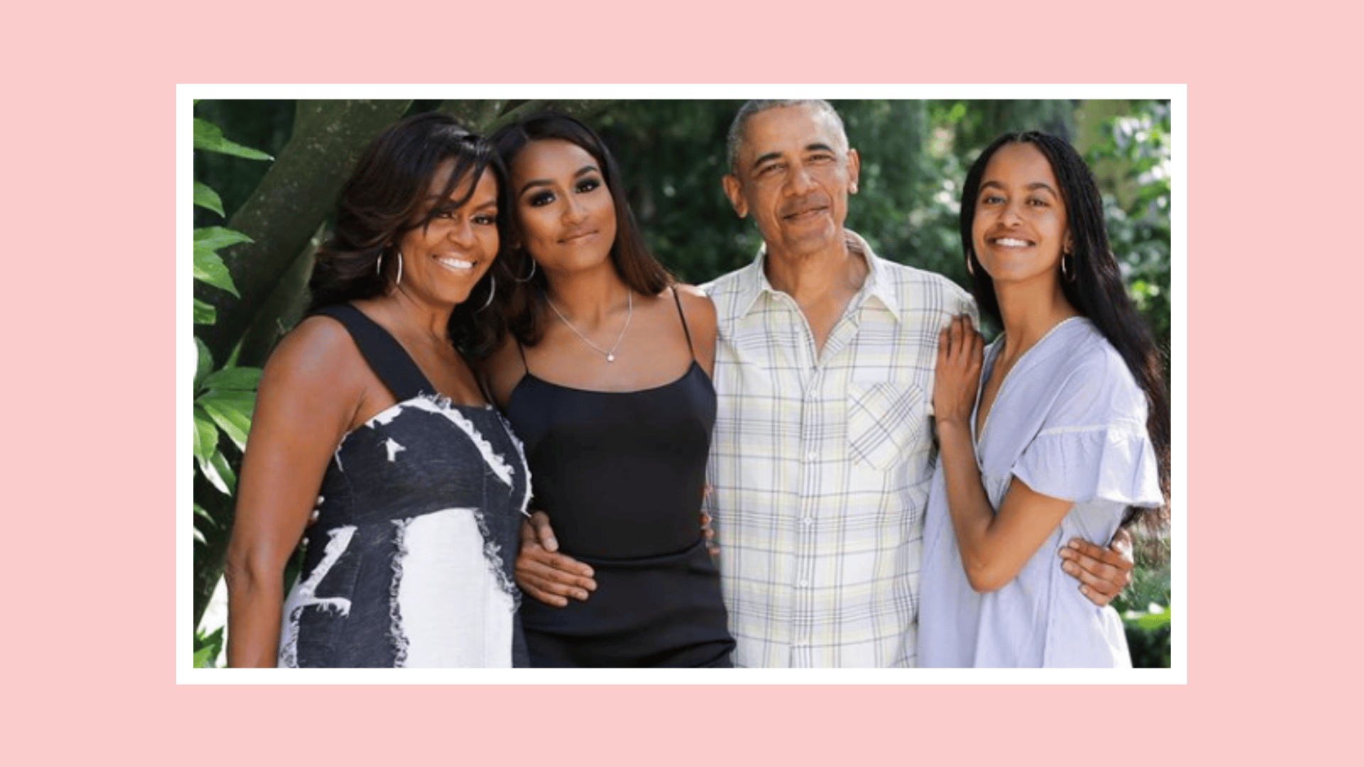 Barack Obama Reveals Malia's Boyfriend Quarantined With The Family