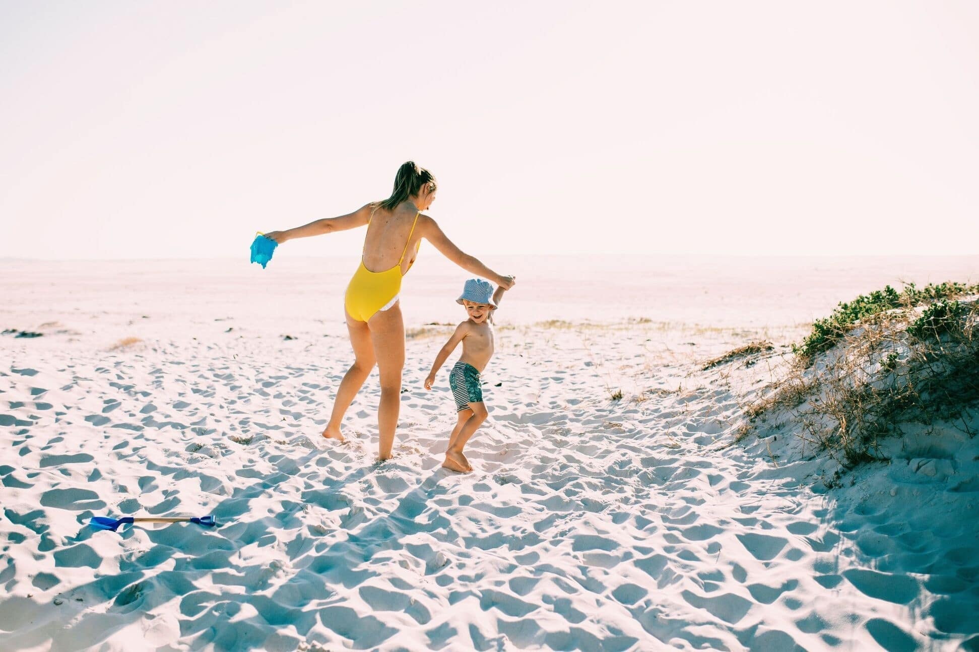 How to Relax on Vacation with Kids - Motherly