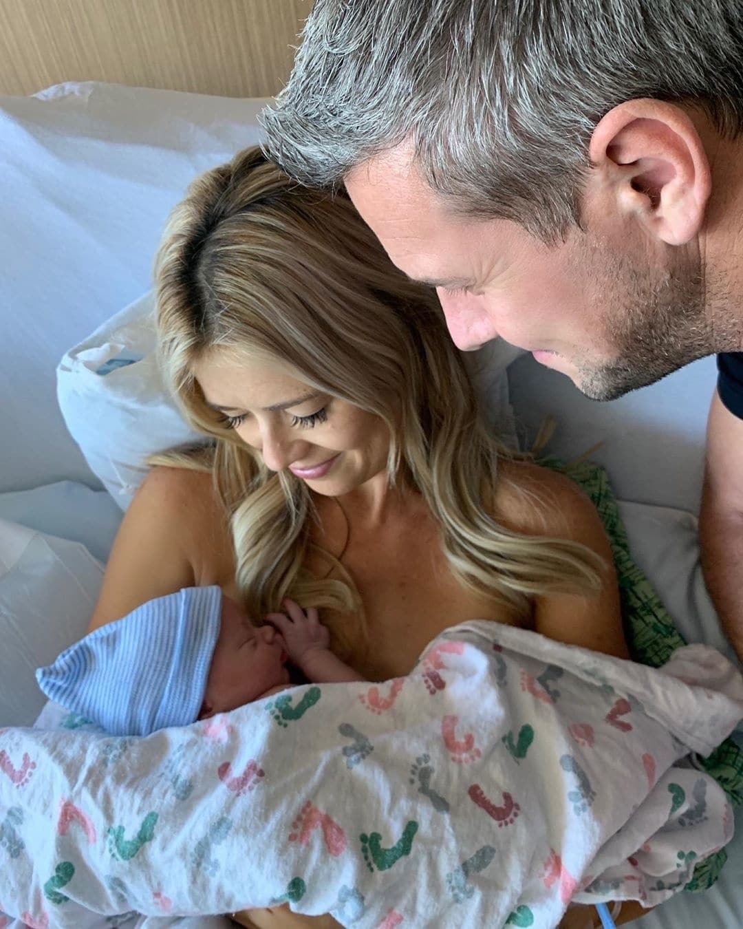 Christina Anstead's important message for postpartum mamas: You need to be  taken care of, too