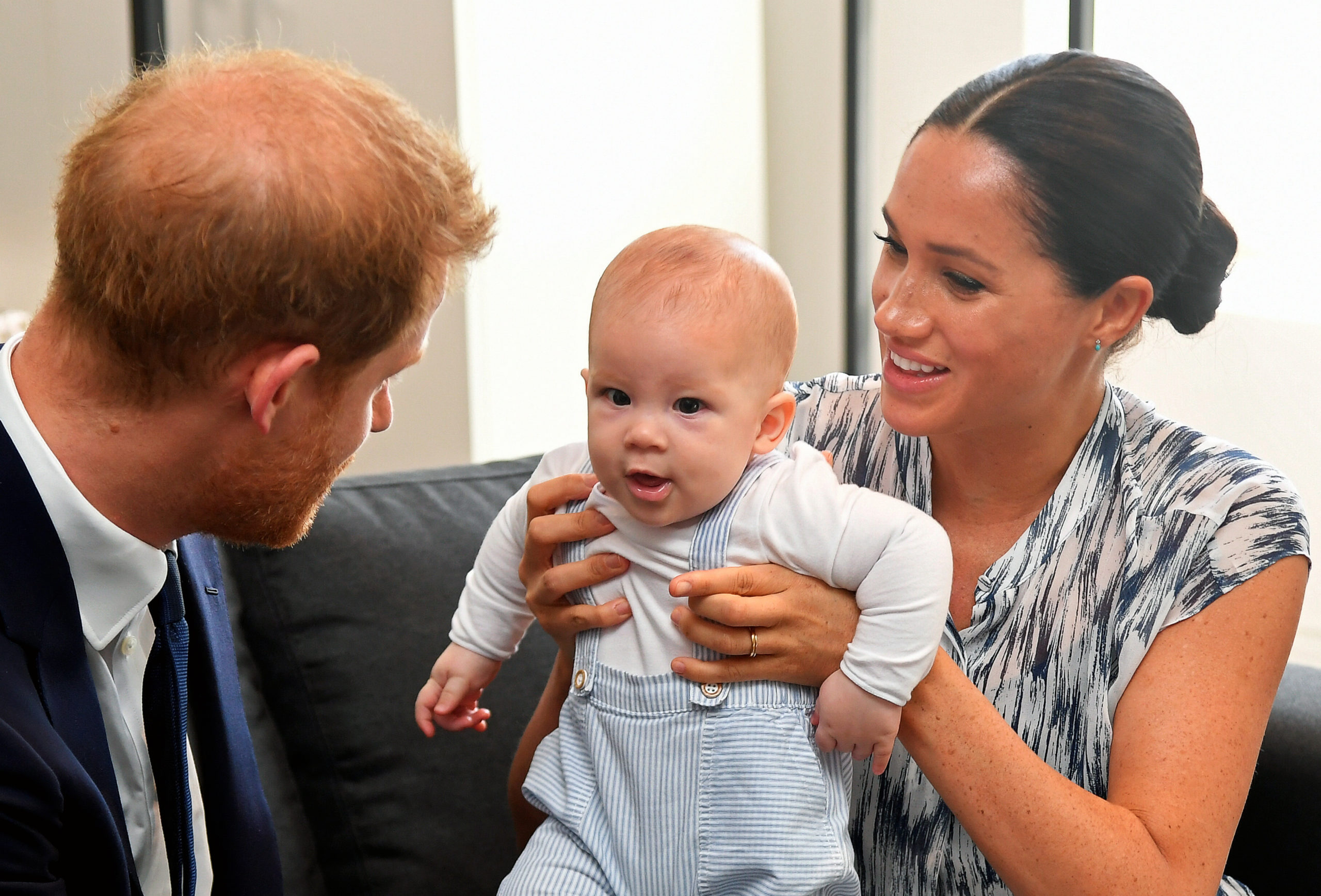 Meghan Markle is *all* new moms when she says, 'Not many people have asked  if I'm okay