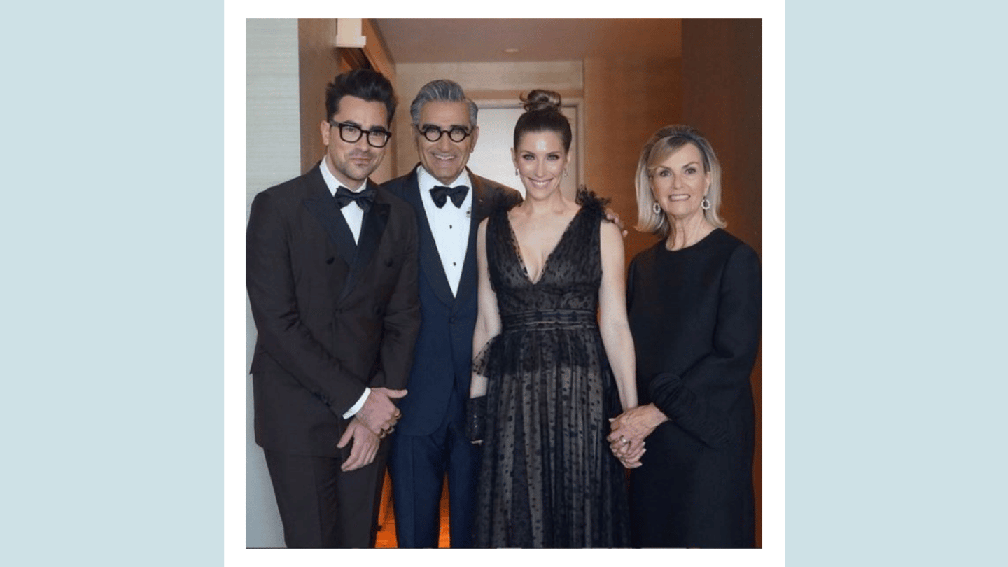 Dan Levy’s mom still holds a grudge against his childhood bullies—and ...