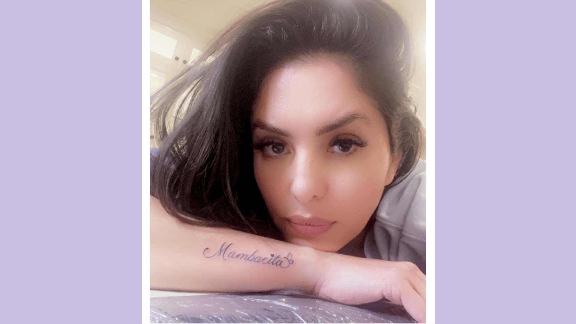 Vanessa Bryant Shares New Tattoo In Memory Of Late Daughter Gianna Motherly