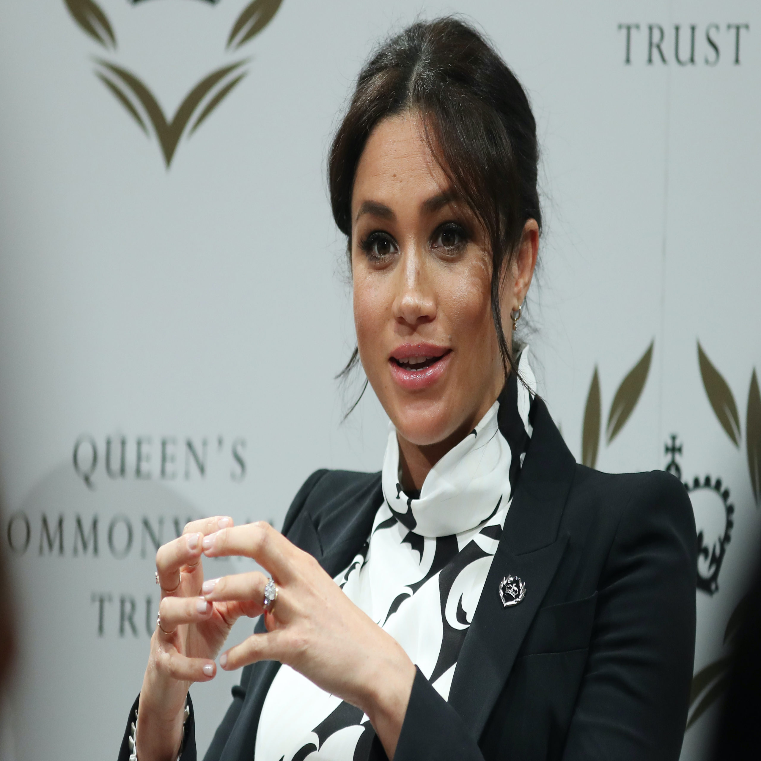 Meghan Markle opens up about her ‘not okay’ comment: As a breastfeeding ...