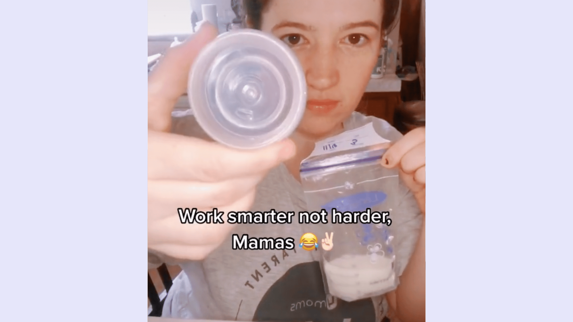 Don't Cry Over Spilled Breastmilk with this TikTok Hack - Motherly