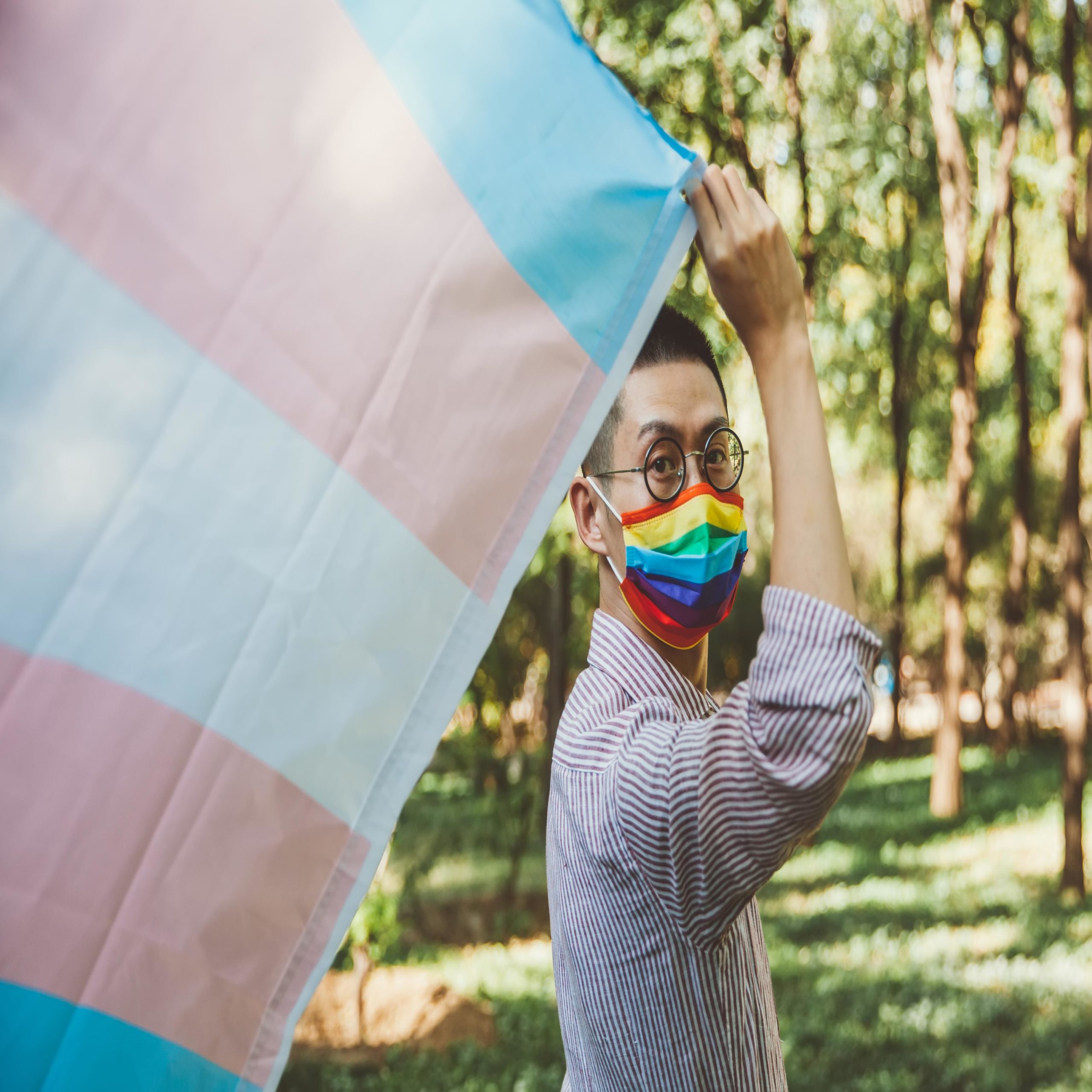 Trans Day of Visibility offers families a chance to stand in solidarity  with loved ones