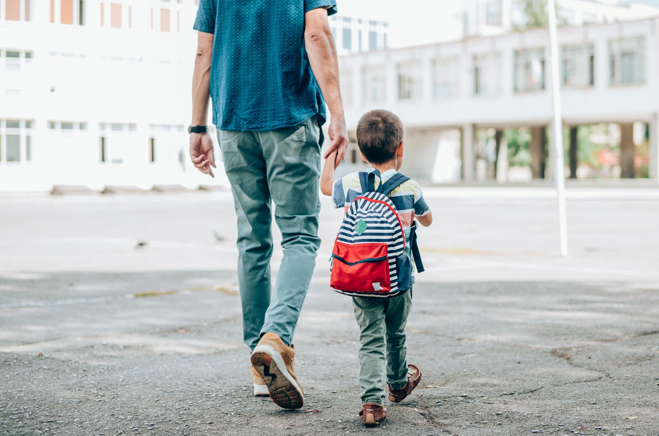 On first day of school, youngsters strut their personal style