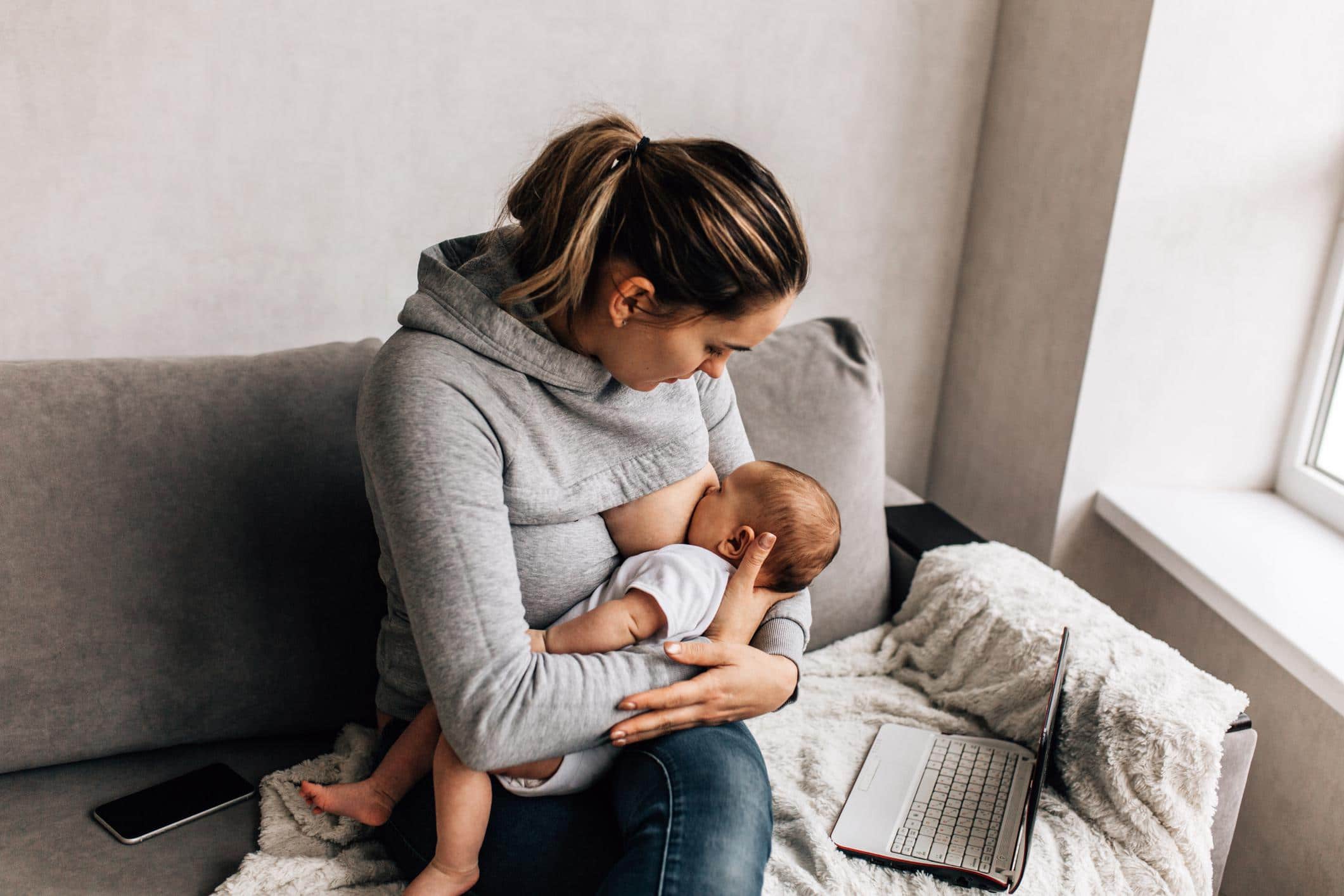 BREASTFEEDING BASKET - Healthy Little Mama