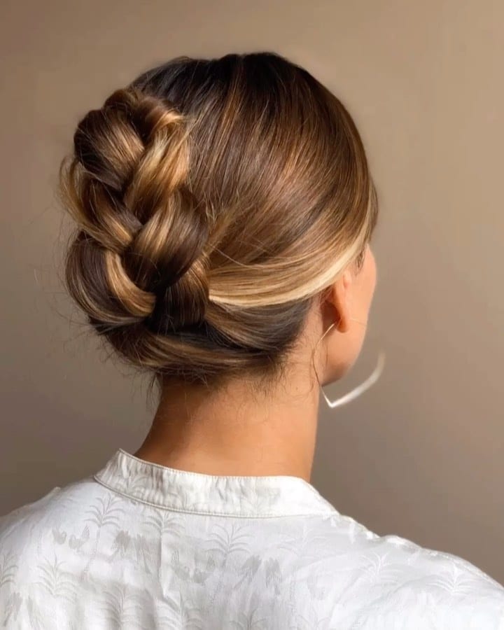 Easy French Braid Hair Hack - Stylish Life for Moms