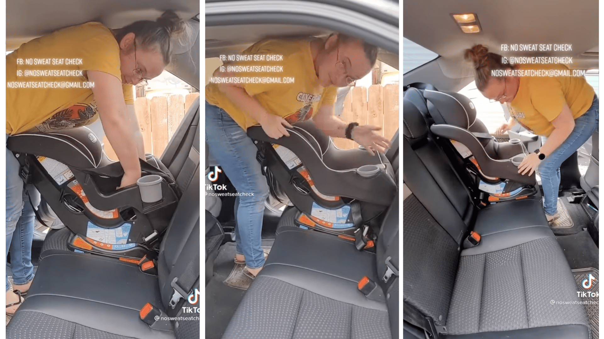 A Surprisingly Simple Hack to Tighten Car Seat Straps - Driving Mom Crazy