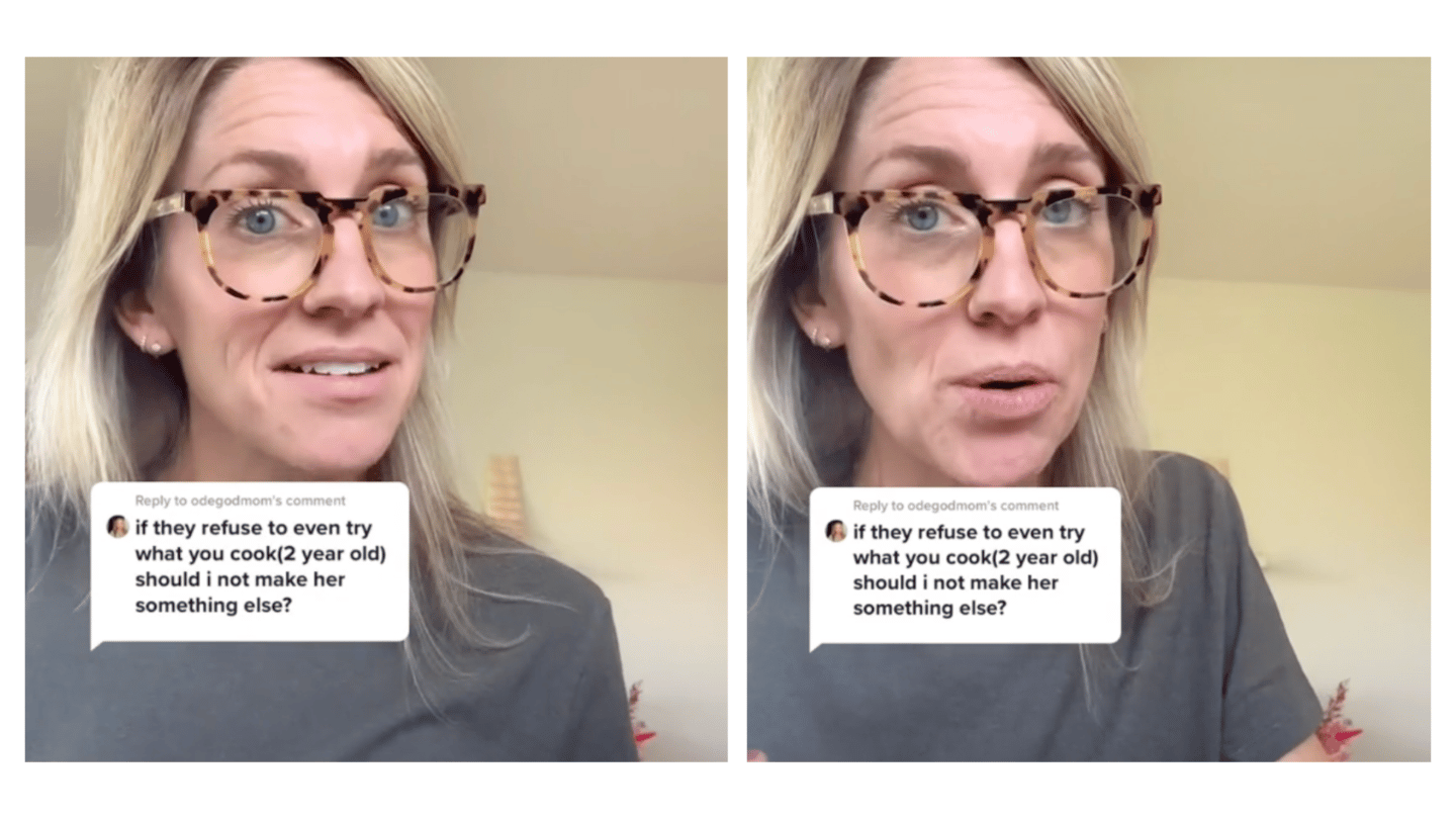 Viral TikTok teaches parents how to stop making separate meals for ...