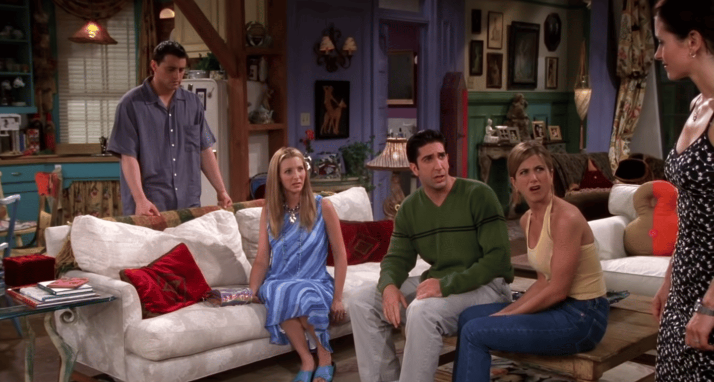 I can’t stop watching ‘Friends’ reruns