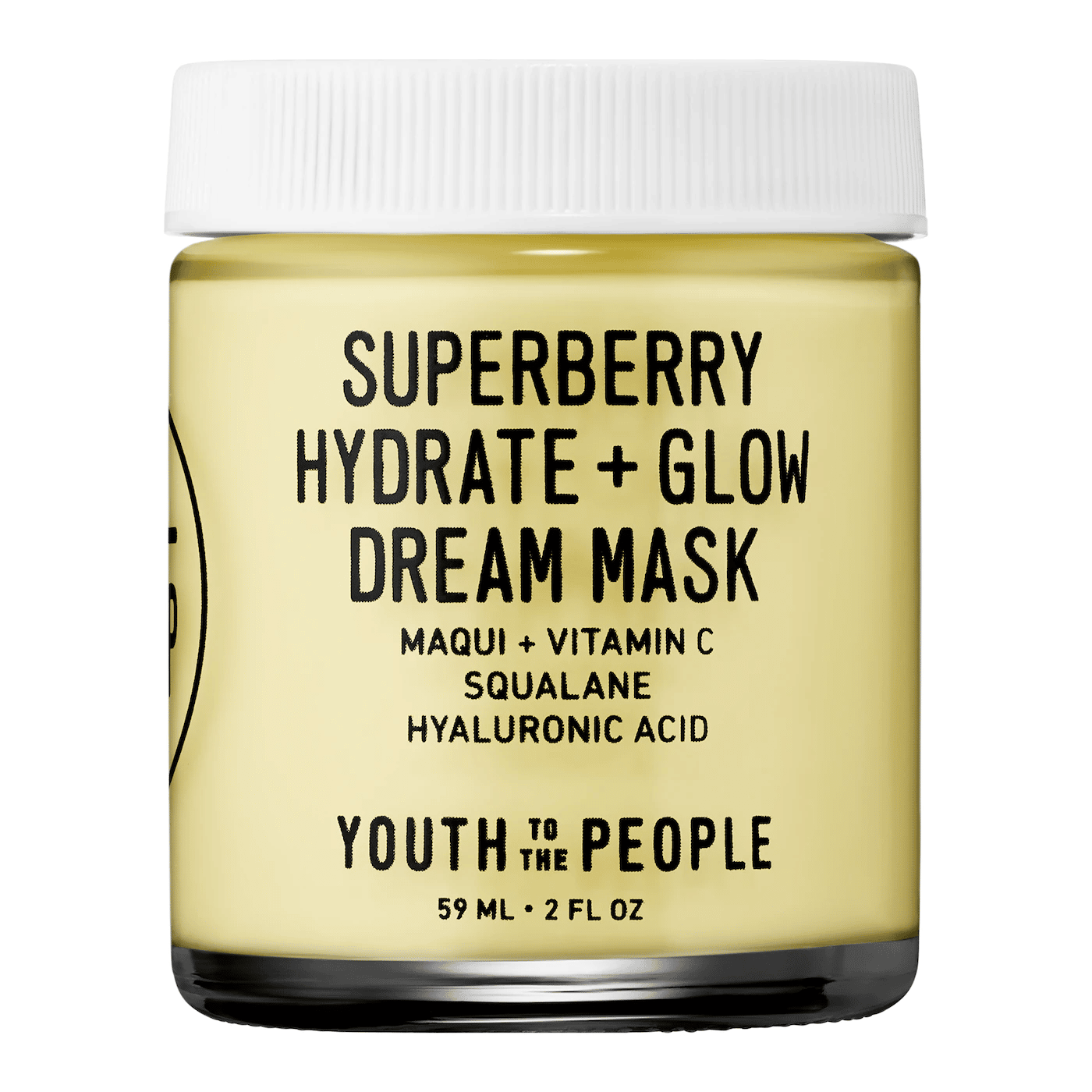 Youth to the People Superberry Hydrate + Glow Dream Mask