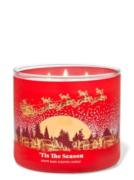 We Whisk You a Merry Christmas Candle by Bath & Body Works - Review