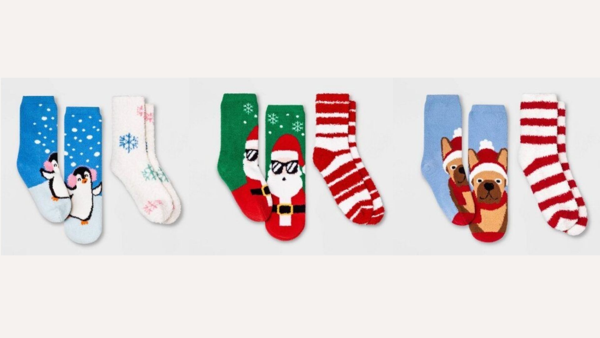 12 Beyond Adorable Kids Christmas Socks - Motherly