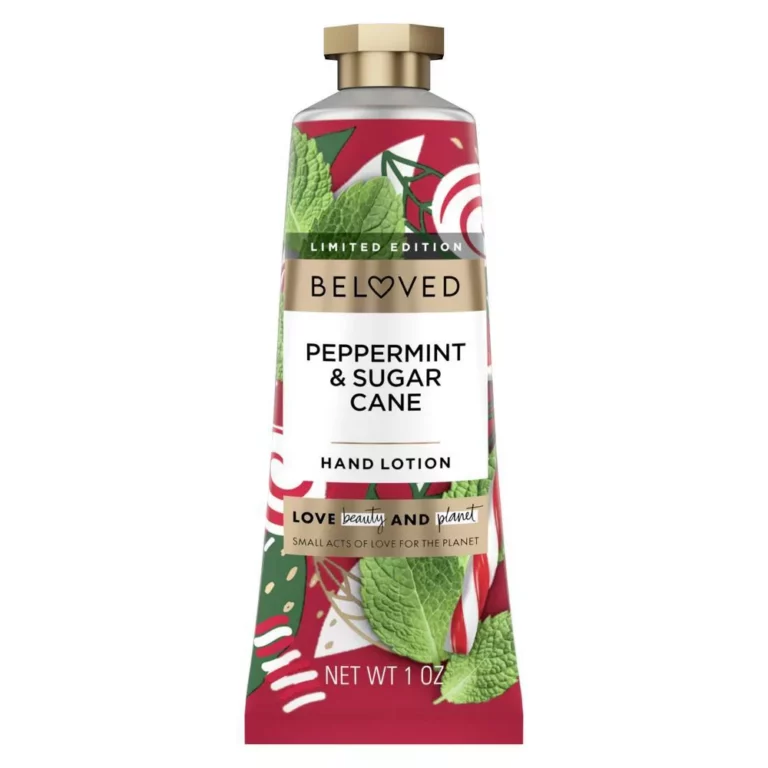 Beloved Peppermint and Sugarcane Hand Lotion